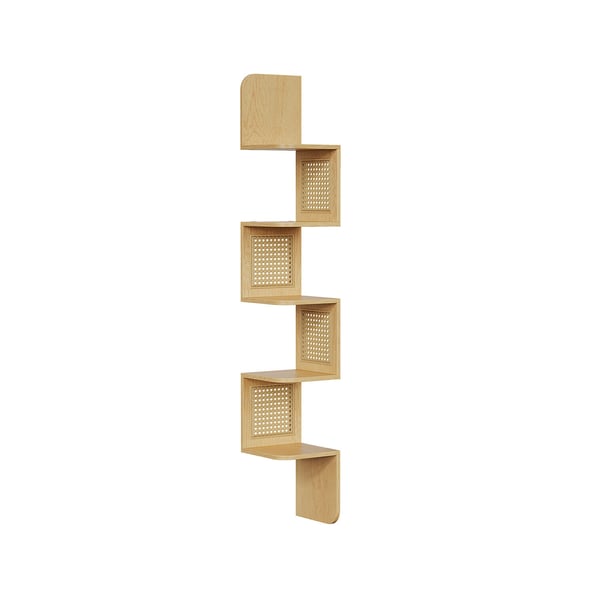 Kulmahylly, 20x20x126 cm, beige
