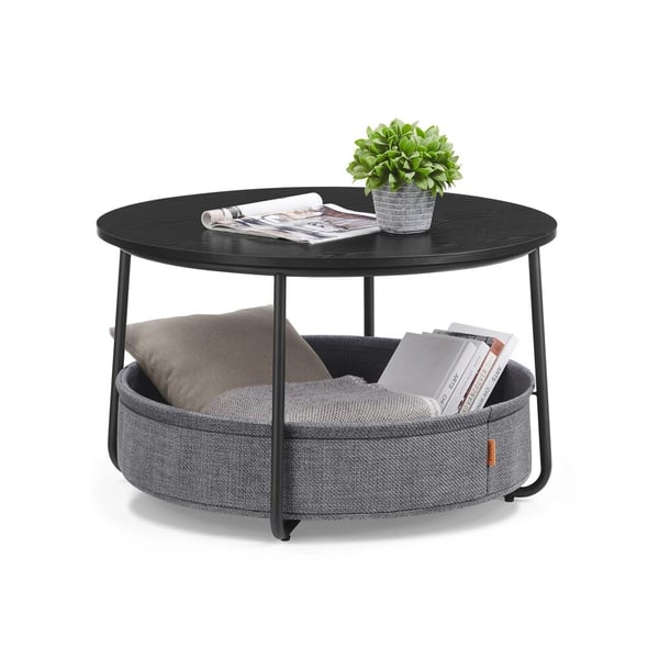 Sofabord, 75x75x45 cm, Sort Sofabord, 75x75x45 cm, Sort