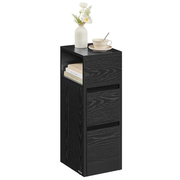 Natskabinet, 30x25x65 cm, Sort