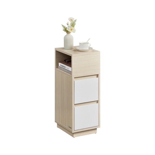 Natbord, 30x25x65 cm, Beige Natbord, 30x25x65 cm, Beige