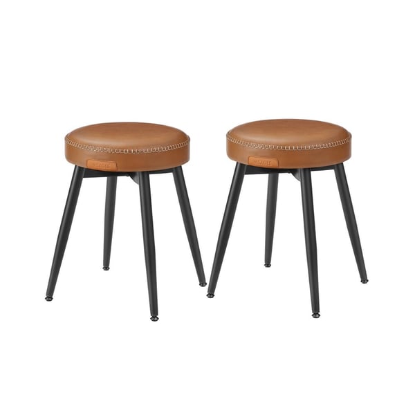 Matstol, 48x48x48,2 cm, Brun