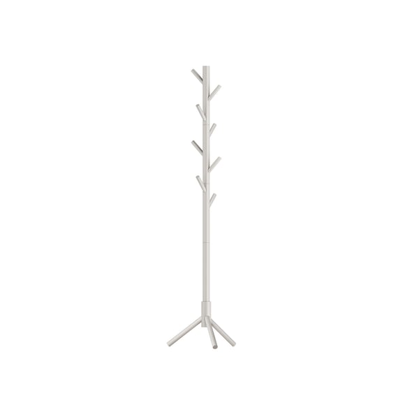 Knagerække, 47x47x175 cm, Beige