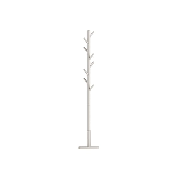 Frakkestativ, 30x30x175 cm, Beige