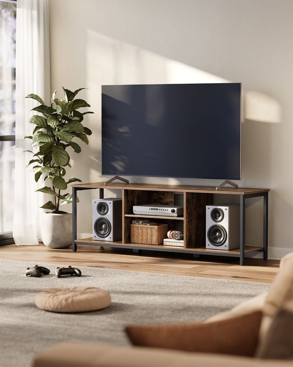 TV-skab, 147x40x50 cm, Brun