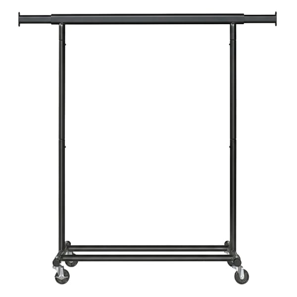 Tøjstativ, 45x92-132x161,5 cm, Sort Tøjstativ, 45x92-132x161,5 cm, Sort