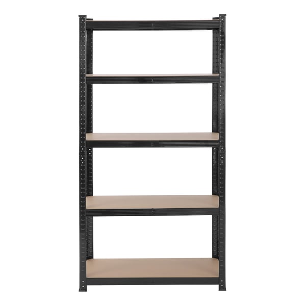 Robust Hylla, 40x90x180 cm, Svart
