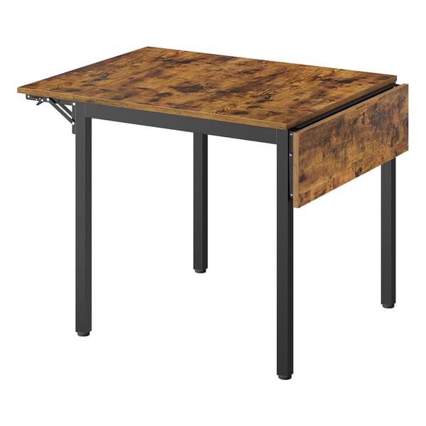 Matbord, 78x120x76,2 cm, Brun