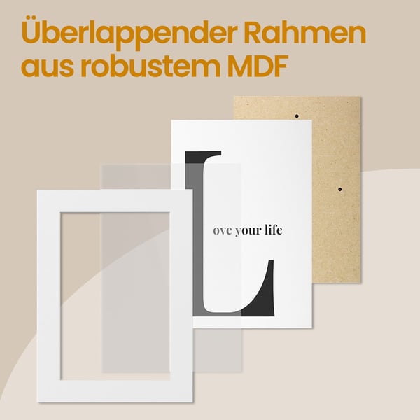 Fotomontage, 30,5x30,5 cm, Vit