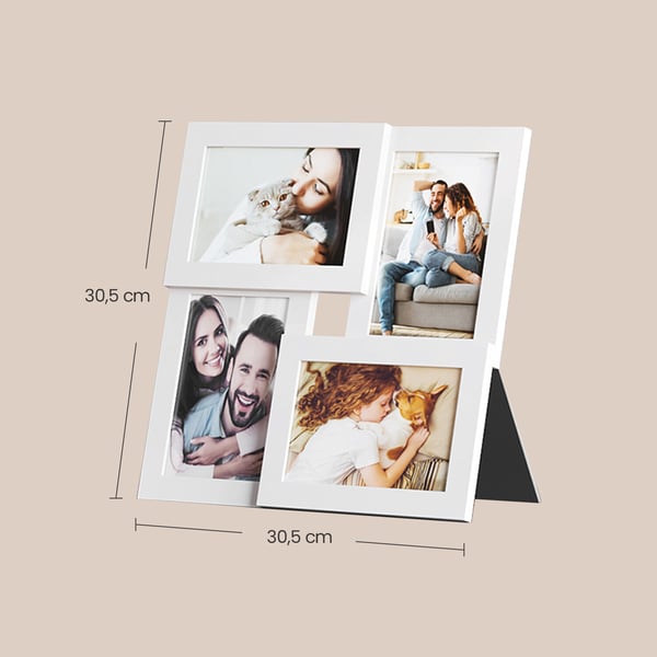 Fotomontage, 30,5x30,5 cm, Vit
