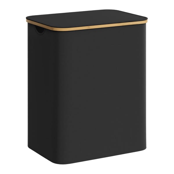 Tvättkorg, 60x38,5x70,5 cm, Svart Tvättkorg, 60x38,5x70,5 cm, Svart