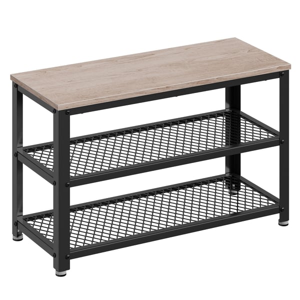 Skobänk, 30x73x45 cm, Greige Skobänk, 30x73x45 cm, Greige