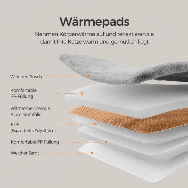 Klatrestativ for katt, 50x50x160 cm, Grå