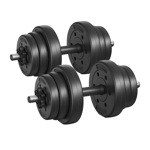 Håndvægt sæt, 2x10 kg, Ink Black Håndvægt sæt, 2x10 kg, Ink Black