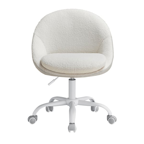 Kontorstol, 60x60x80-90 cm, Beige
