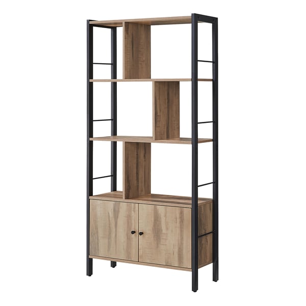 Kirjahylly, 30x74x154.5 cm, Ruskea Kirjahylly, 30x74x154.5 cm, Ruskea