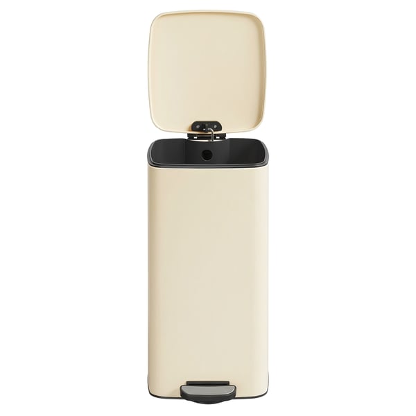 Affaldsspand, 30 liter, 34x28,5x54,4 cm, Beige