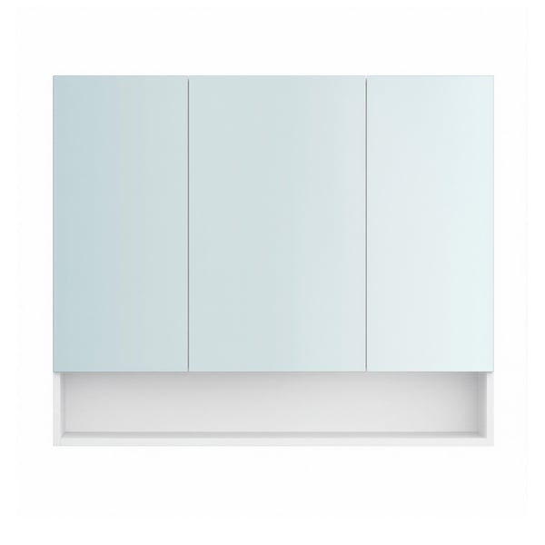 Baderomsskap, 16.5x90x75 cm, Hvit Baderomsskap, 16.5x90x75 cm, Hvit