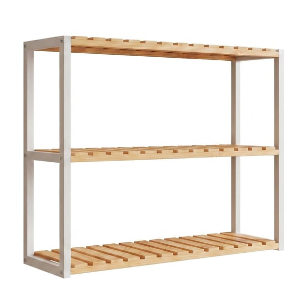 Hylly, 15x60x54 cm, Valkoinen