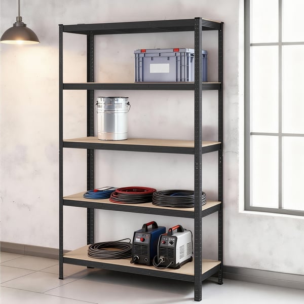 Robust Hylde, 200x120x60 cm, Sort