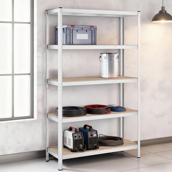 Robust Hylde, 200x120x60 cm, Sølv