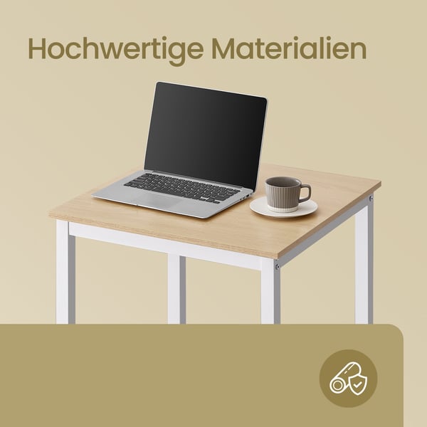 Barbord, 60x60x92 cm, Beige