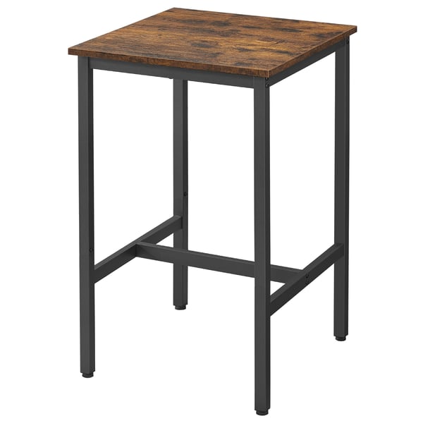 Stående bord, 60x60x92 cm, brun Stående bord, 60x60x92 cm, brun