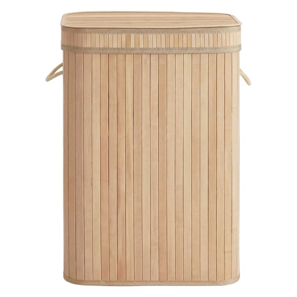 Tvättkorg, 31,5x42,5x61 cm, Beige