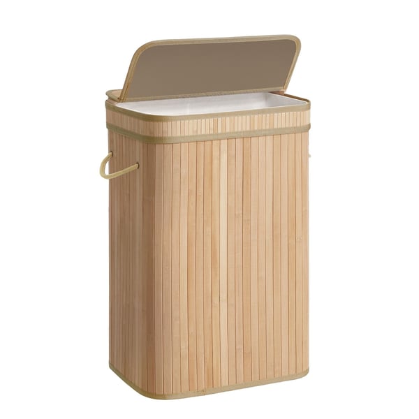 Tvättkorg, 31,5x42,5x61 cm, Beige