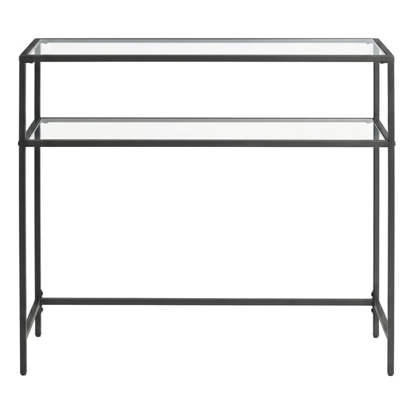 Konsolbord, 35x100x80 cm, Sort