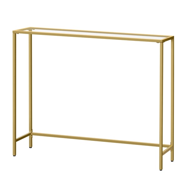 Konsolbord, 20x100x80 cm, Guld