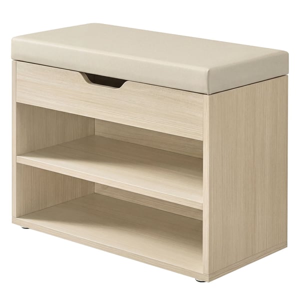 Skobänk, 30x60x44 cm, Beige