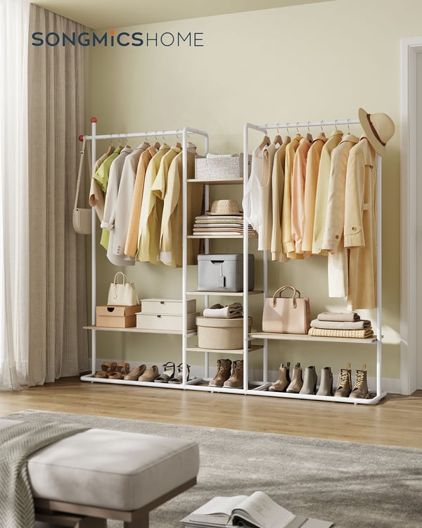 Stumtjener, 33,8x163,6x175,3 cm, Beige