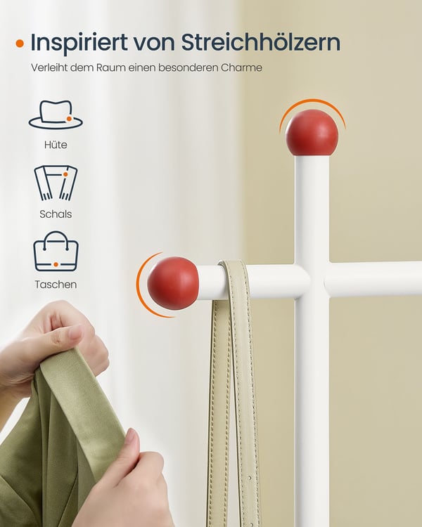 Stumtjener, 33,8x163,6x175,3 cm, Beige