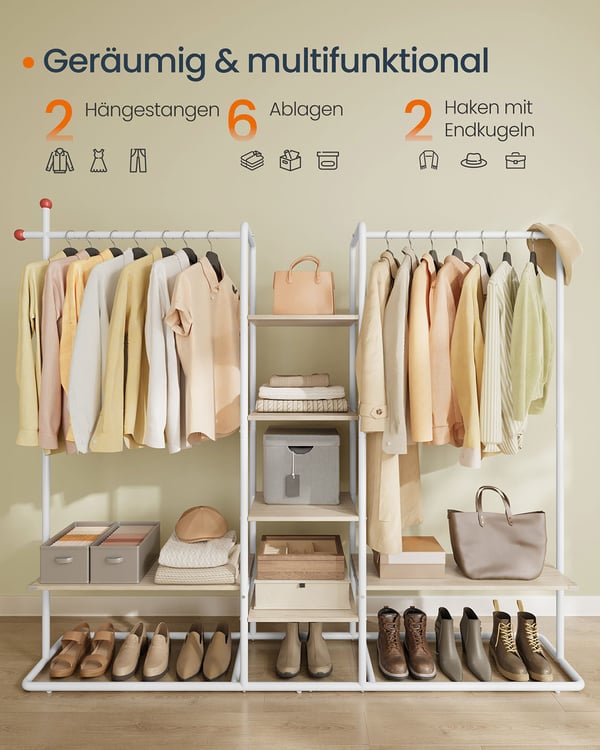 Stumtjener, 33,8x163,6x175,3 cm, Beige