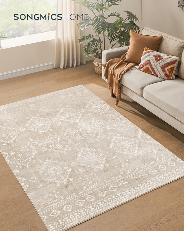 Matto, 120 x 170 cm, Beige