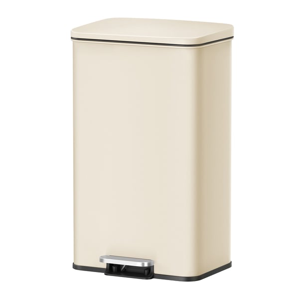 Søppelbøtte, 34,8x32,1x55,7 cm, Beige Søppelbøtte, 34,8x32,1x55,7 cm, Beige