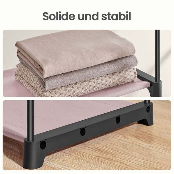 Garderobe, 140x43x174 cm, Lavendel