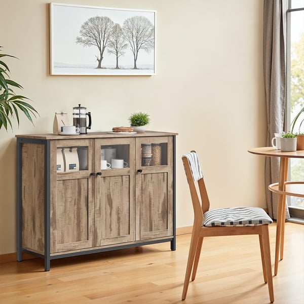 Skænk, 35x100x75 cm, Brun Skænk, 35x100x75 cm, Brun