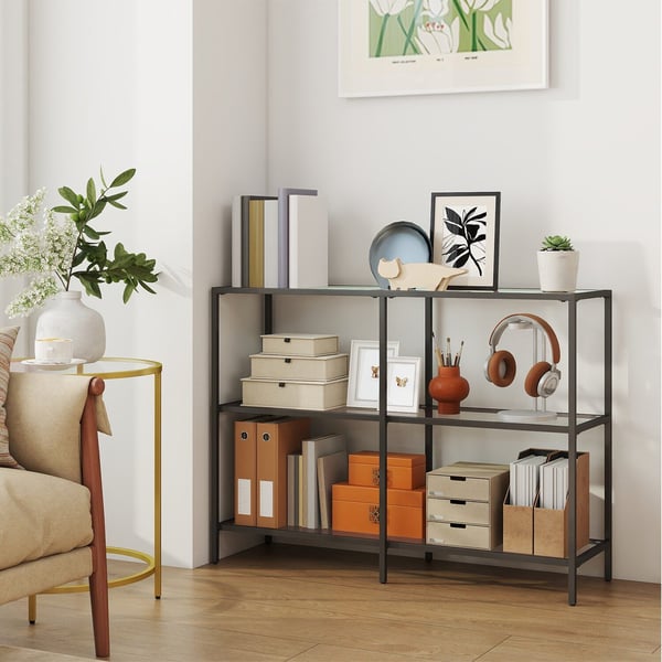 Konsollbord, 100x30x73 cm, Svart