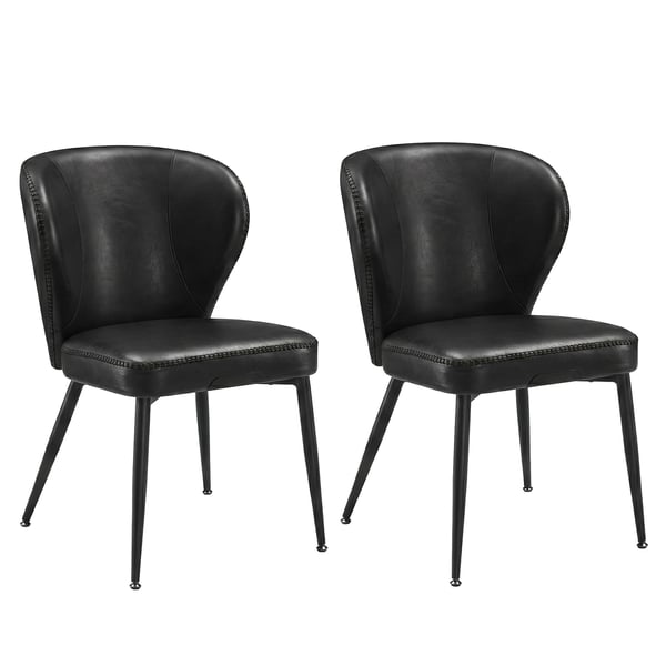 Spisestuestole, Kunstlæder, Mid-Century Modern Stil