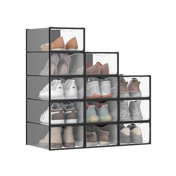 Skokasse, 33,2x23x14,5 cm, Transparent