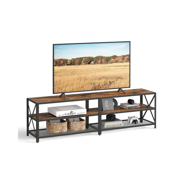 TV-skab, 178x39x52 cm, brun sort