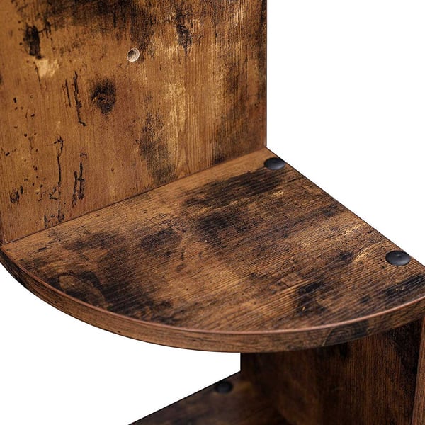Kulmahylly, 20x20x127.5 cm, Valkoinen