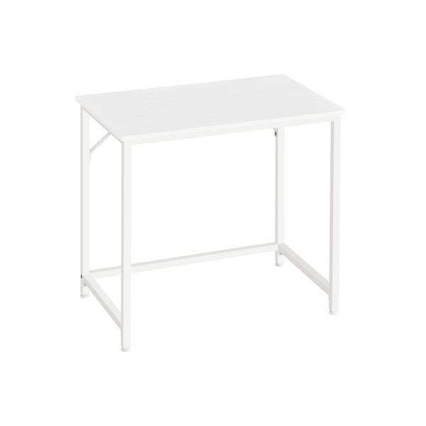 Skrivebord, 80x50x75 cm, Hvid Skrivebord, 80x50x75 cm, Hvid