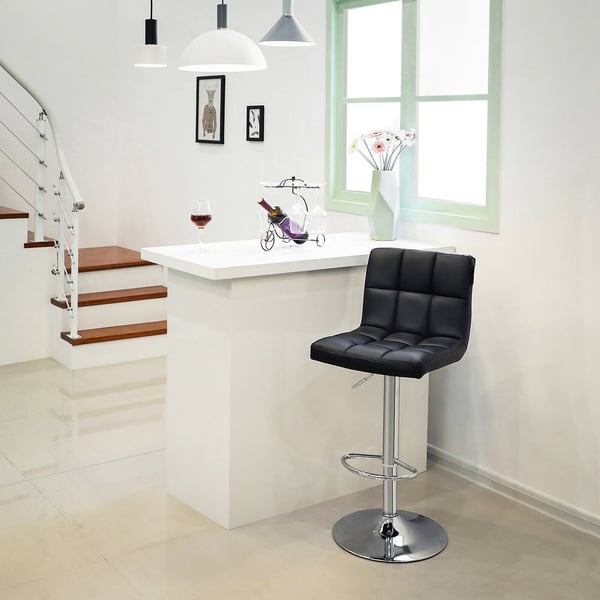 Barstol, 38x44,5x115 cm, Svart