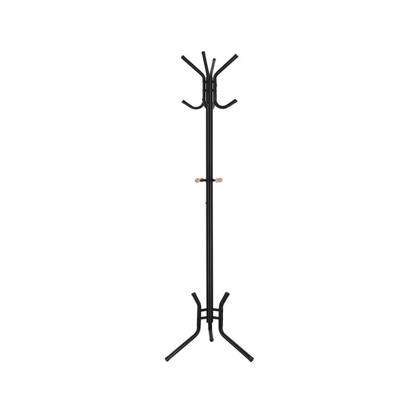 Tøjstativ, 176 cm, sort farve