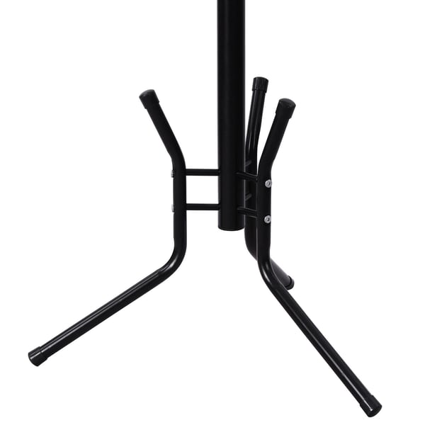 Tøjstativ, 176 cm, sort farve