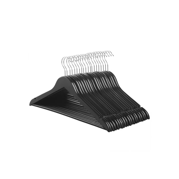 Kleshengere, 44,5x23x1,2 cm, Svart