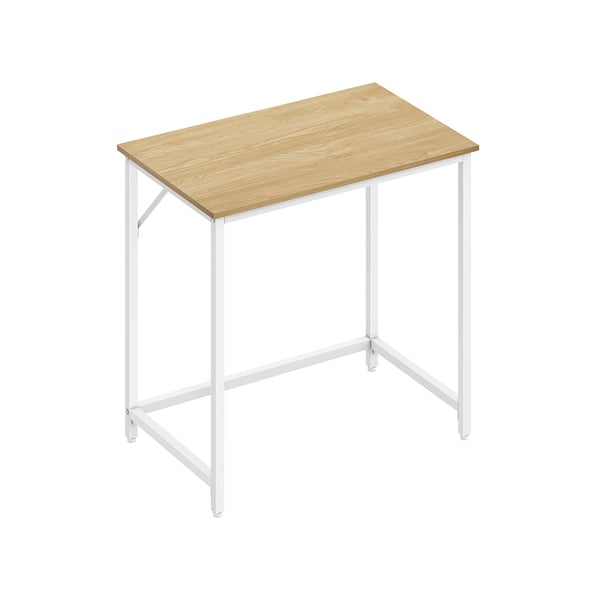 Skrivebord, 80x50x75 cm, Brun