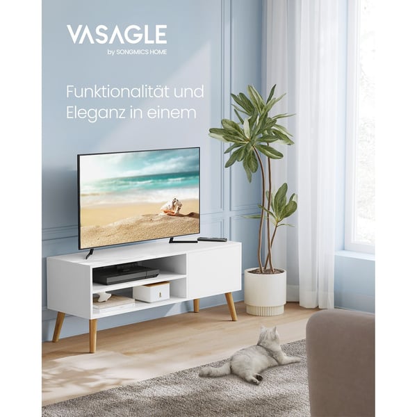 TV-skab, 40x120x49 cm, hvid